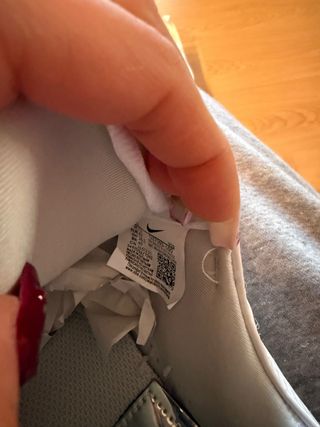 Nike hot step 2 white