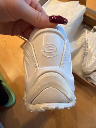 Nike hot step 2 white