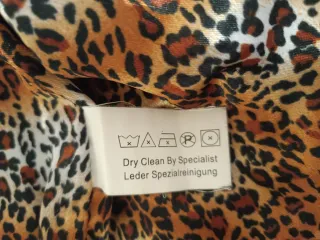 Chaqueta de cuero mujer marrón