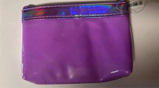 Pochette Claire's viola-nuova con cartellino