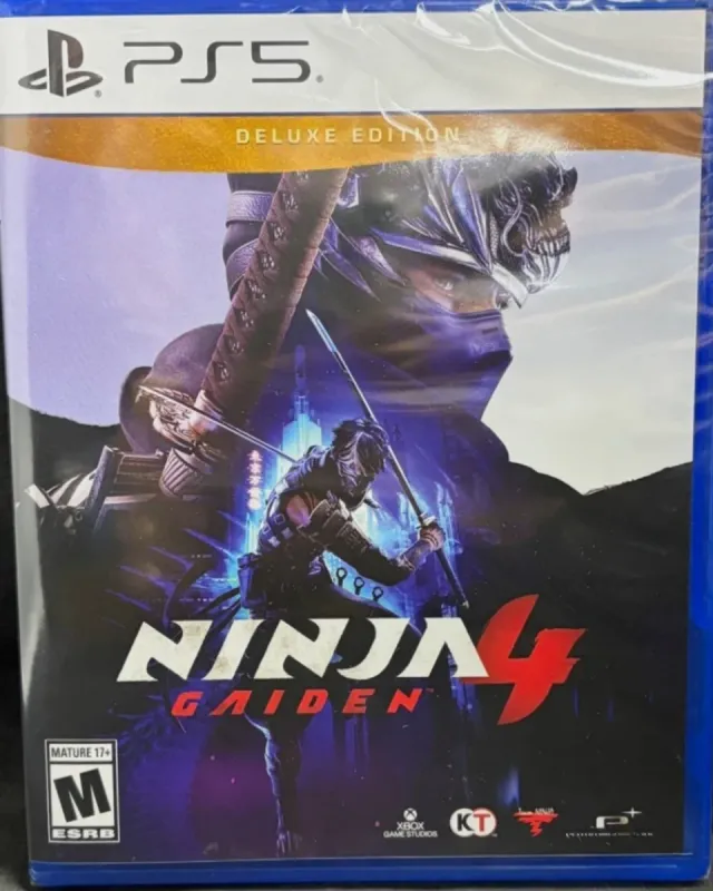 Ninja Gaiden 4 Deluxe Edition PS5