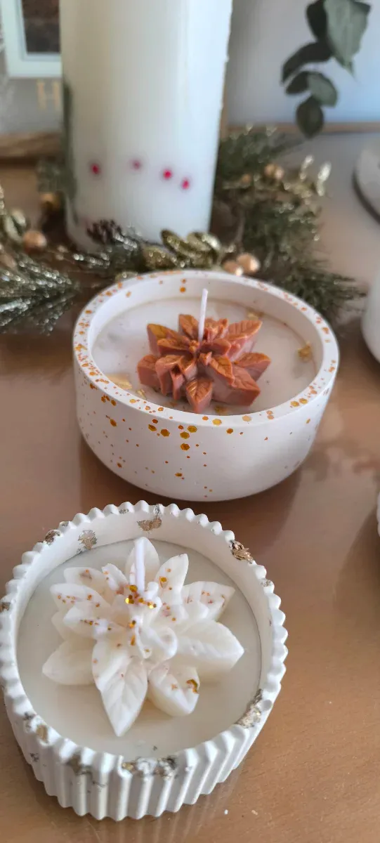 Velas Decorativas Navidad