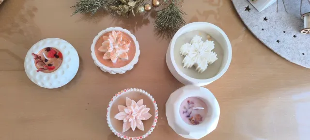 Velas Decorativas Navidad