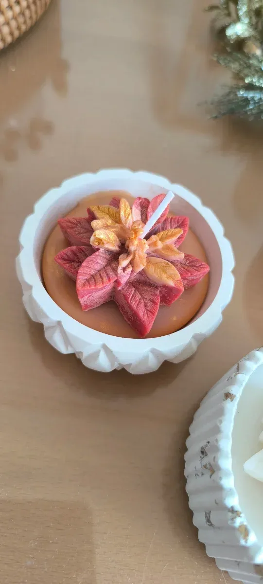 Velas Decorativas Navidad