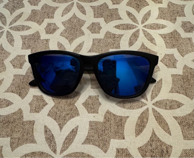 Gafas de Sol Hawkers Negras y Azules