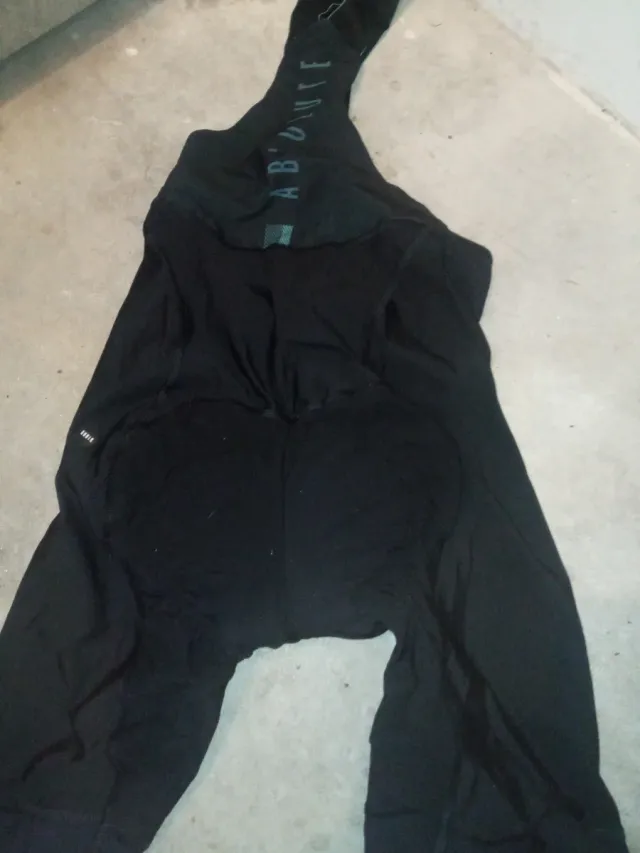 Mono de ciclismo negro