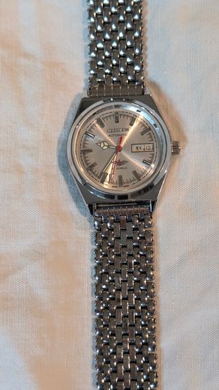 Orologio Citizen Automatico Argento Bianco