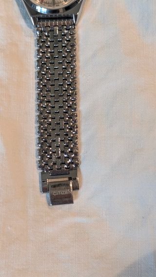 Orologio Citizen Automatico Argento Bianco