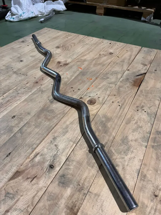 Barra Z Domyos Cromada