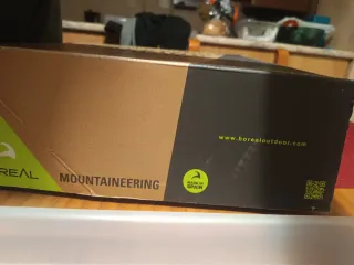 Botas Boreal Montaña Negras Usadas 3 Veces