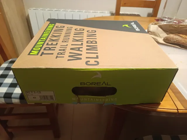 Botas Boreal Montaña Negras Usadas 3 Veces