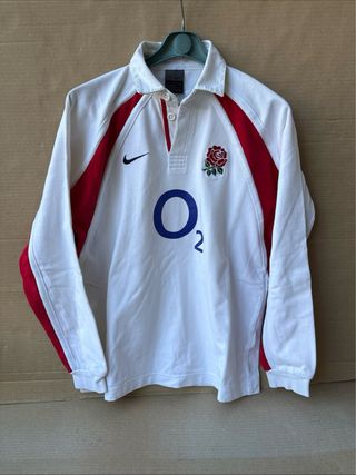 Maglia Rugby Vintage Nike Inghilterra