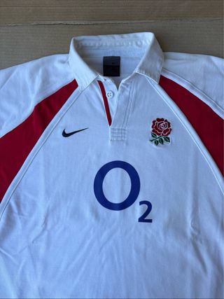 Maglia Rugby Vintage Nike Inghilterra