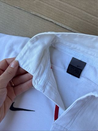 Maglia Rugby Vintage Nike Inghilterra