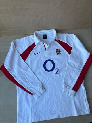 Maglia Rugby Vintage Nike Inghilterra