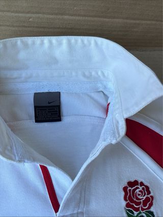 Maglia Rugby Vintage Nike Inghilterra