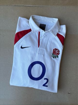 Maglia Rugby Vintage Nike Inghilterra