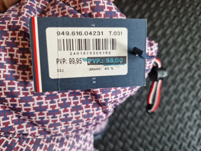 Botas de invierno/nieve Tommy Hilfiger talla 31