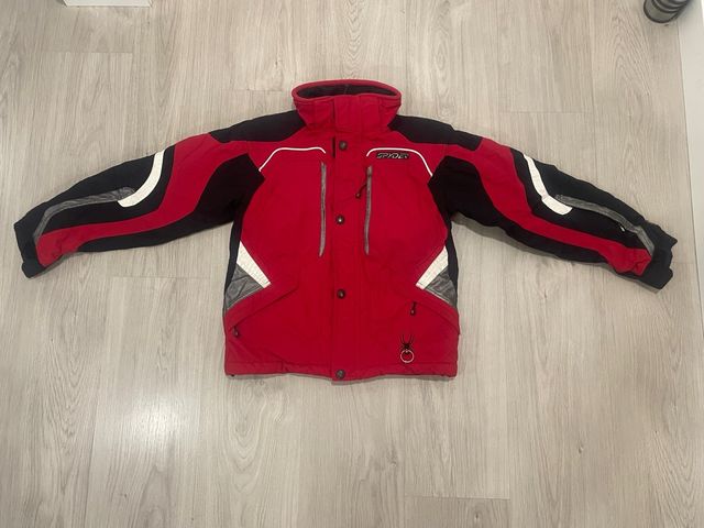 Chaqueta esquí niño Spyder talla 12