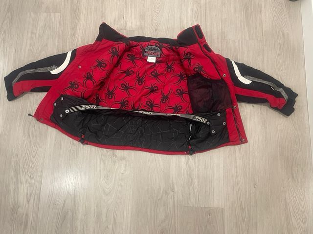Chaqueta esquí niño Spyder talla 12