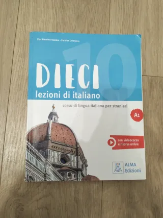 DIECI Lezioni di italiano