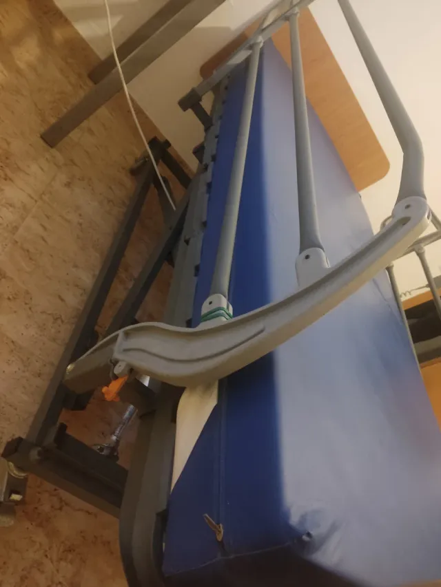 Cama articulada eléctrica hospitalaria con colchón