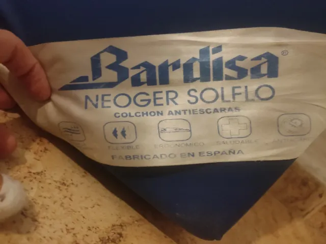 Cama articulada eléctrica hospitalaria con colchón