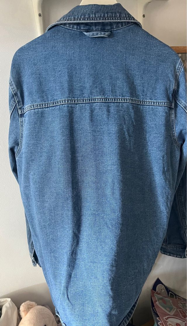 Sobrecamisa vaquera Mango Talla M