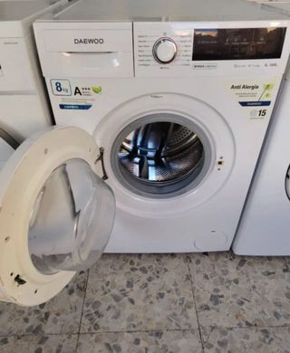 Lavadora Daewoo 8kg A+++ de segunda mano