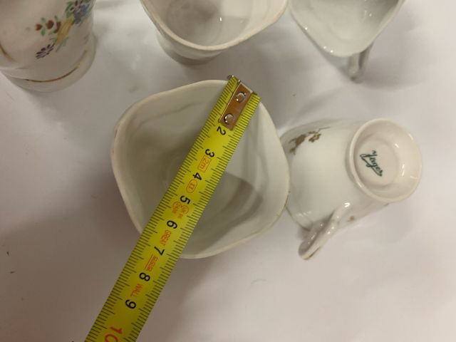 Juego café Jäger porcelana floral