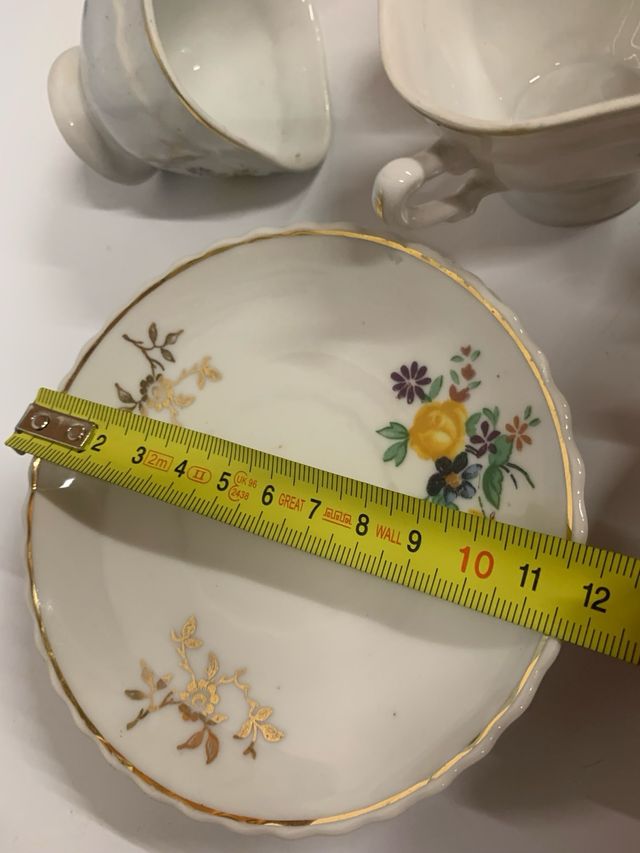 Juego café Jäger porcelana floral