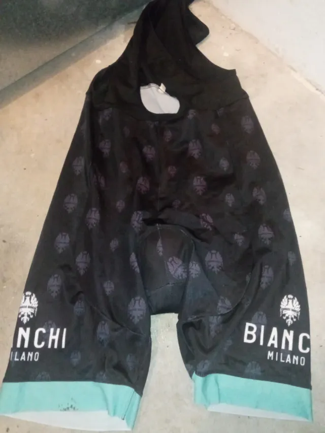 Mono de Ciclismo Bianchi Milano