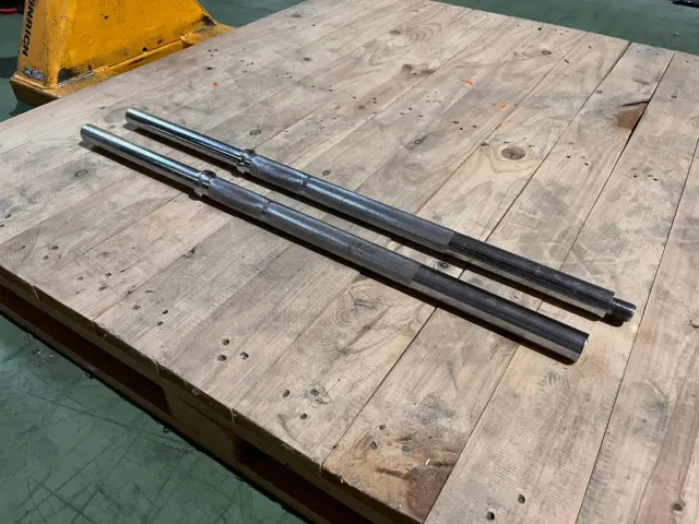 Barra Domyos desmontable