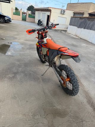 KTM EXC 300 Erzbergrodeo
