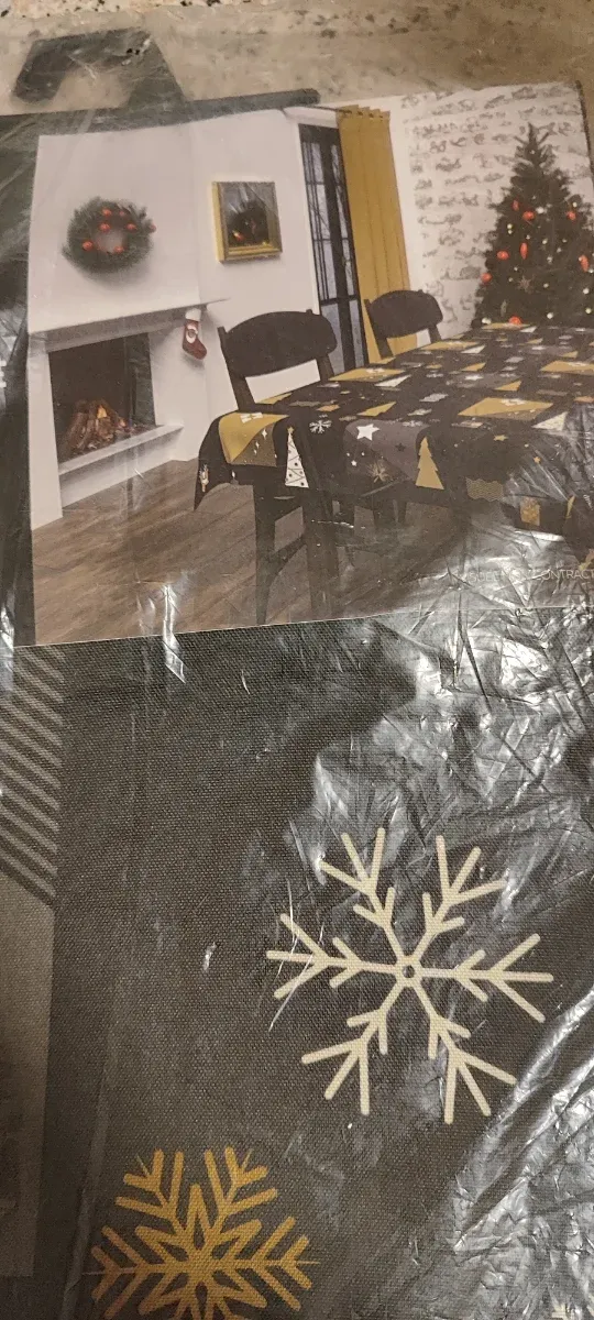 Mantel Rectangular SOLEIL D'OCRE 140x300cm