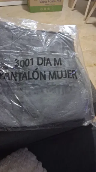 Pantalón Mujer Talla M (44)