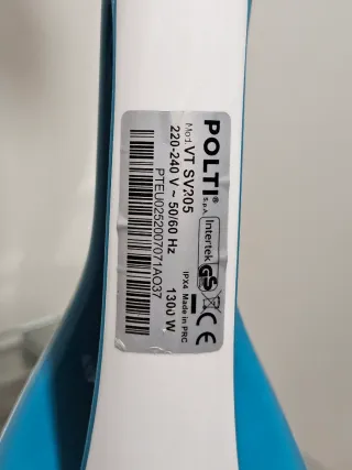 Vaporeta Polti VT SV205