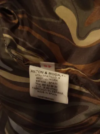 Chaquetón juvenil con cuello de pelo sintetico