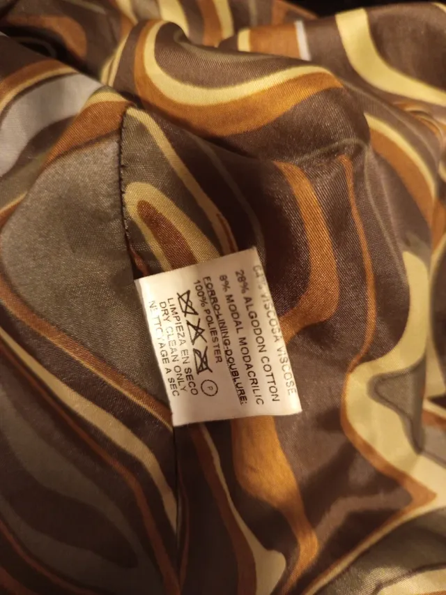 Chaquetón juvenil con cuello de pelo sintetico