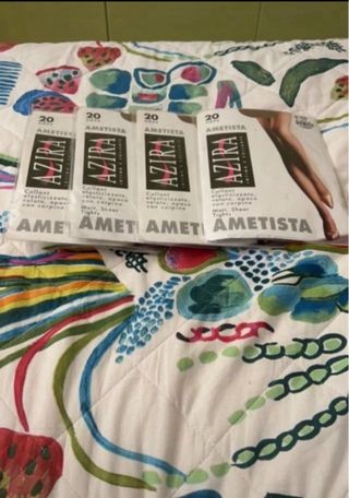 Set 4 paia collant AZIRA AMETISTA