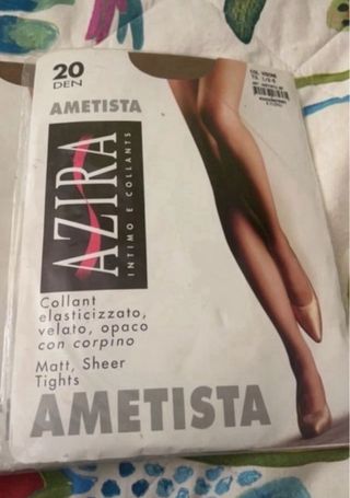 Set 4 paia collant AZIRA AMETISTA