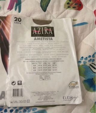 Set 4 paia collant AZIRA AMETISTA
