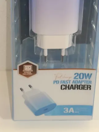 Cargador USER PD Fast Adapter 20W