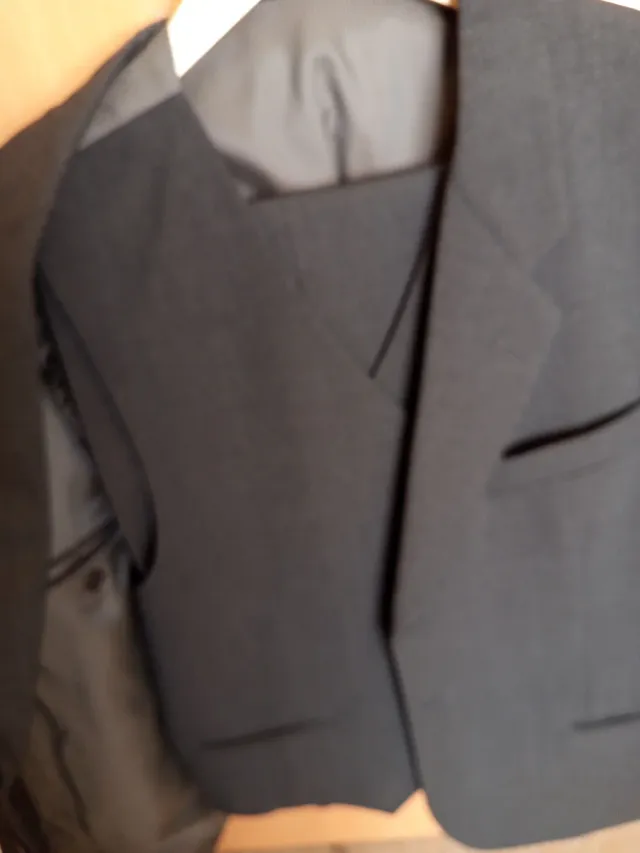 Traje caballero talla 52 negra