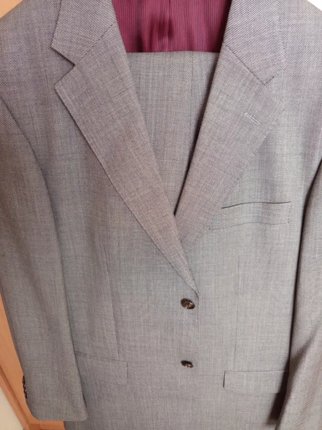 Traje caballero talla 52 negra