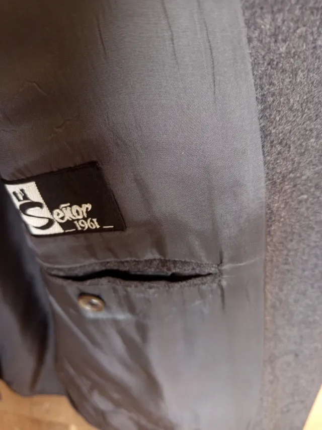 Traje caballero talla 52 negra