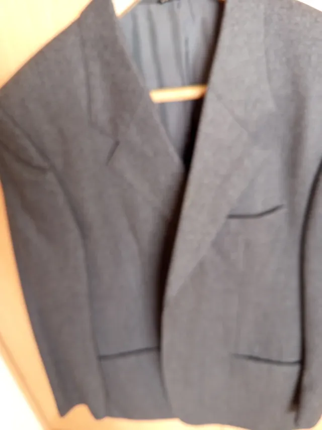 Traje caballero talla 52 negra