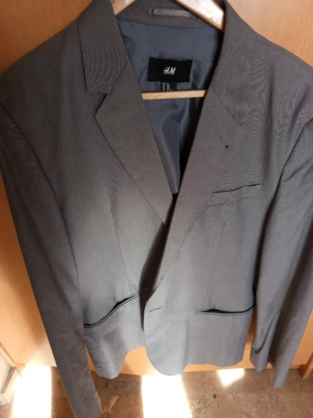 Traje caballero talla 52 negra