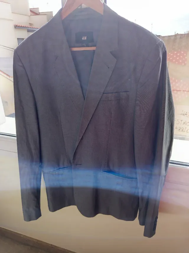 Traje caballero talla 52 negra