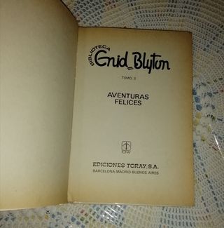 Aventuras felices - Enid Blyton.